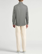 Brunello Cucinelli Mens Shirt in Grey