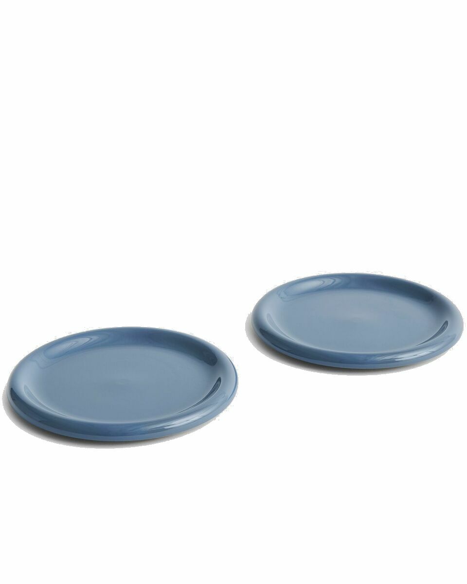 Photo: Hay Barro Plate Blue - Mens - Tableware