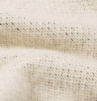 Stüssy - Brushed Intarsia-Knit Sweater - Neutrals