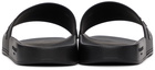 Givenchy Black 'Paris' Flat Sandals