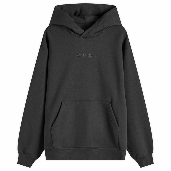 Photo: Air Jordan Women's Wordmark 85 Fleece Hoodie in Off Noir