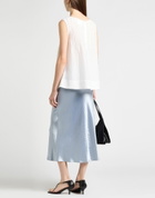Alessia Santi Womens Top Ivory