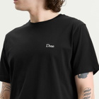 Dime Men's Classic Small Logo T-Shirt in Black