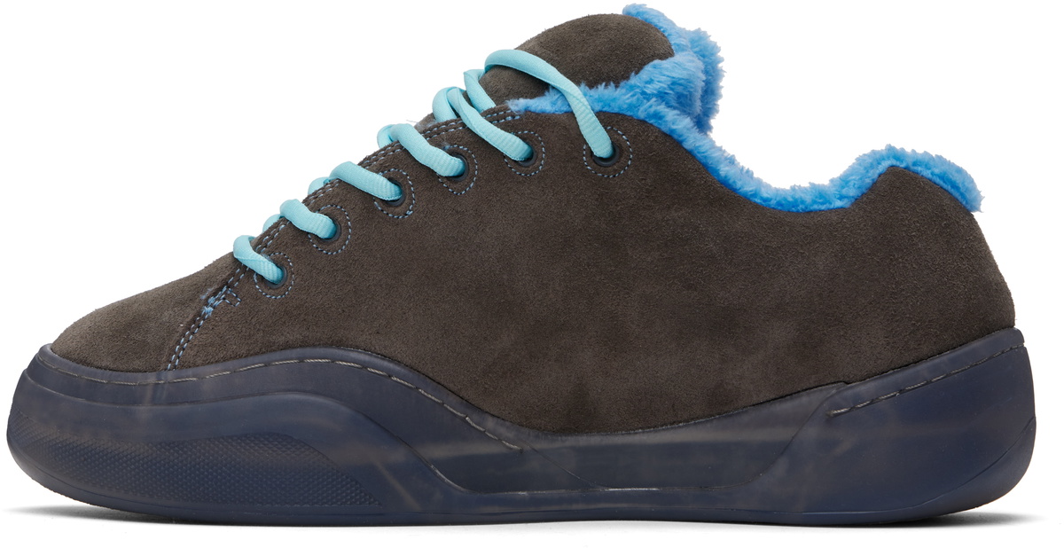 靴 ERL vamps ELECTRIC GRAY US9 27cm ERL Gray Vamp Skate Sneakers ERL