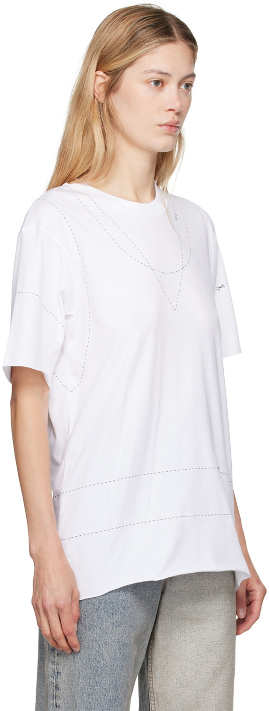 MM6 MAISON MARGIELA - Woman - White - T-shirt main image 0