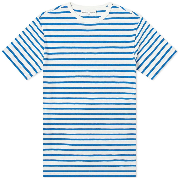Photo: Officine Generale Japanese Stripe Tee