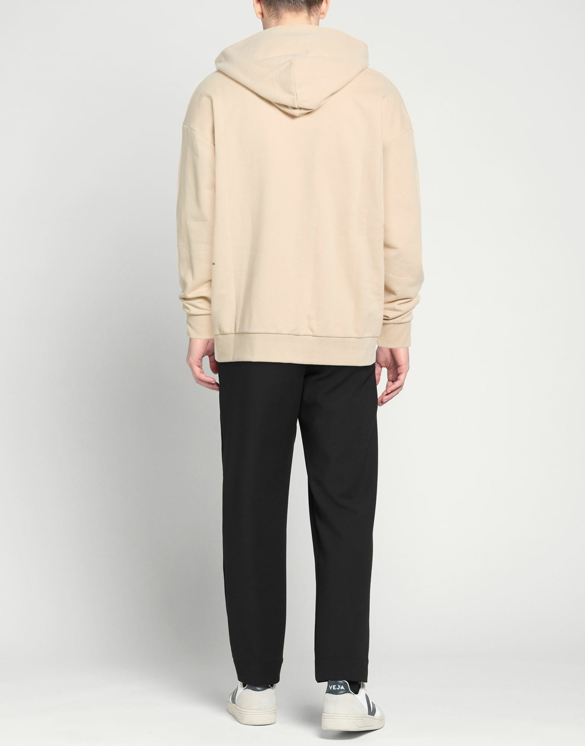 Pangaia Mens Sweatshirt in Beige