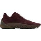 Magliano Burgundy Kart Sneakers