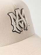 AMIRI - Logo-Embroidered Cotton-Canvas and Mesh Trucker Cap
