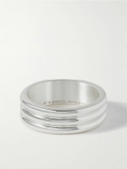Le Gramme - Godron 9g Recycled Sterling Silver Ring - Silver