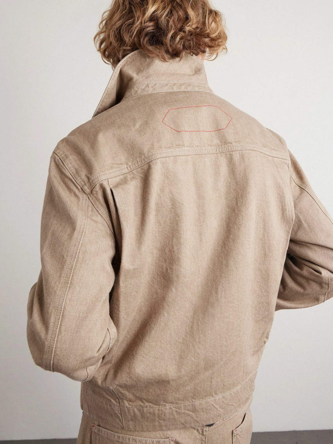 Jacquemus - La Veste De-Nîmes Mirada Denim Jacket - Neutrals Jacquemus