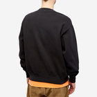 Acne Studios Men's Fiah 08 Sthlm Crew Sweat in Carbon Grey