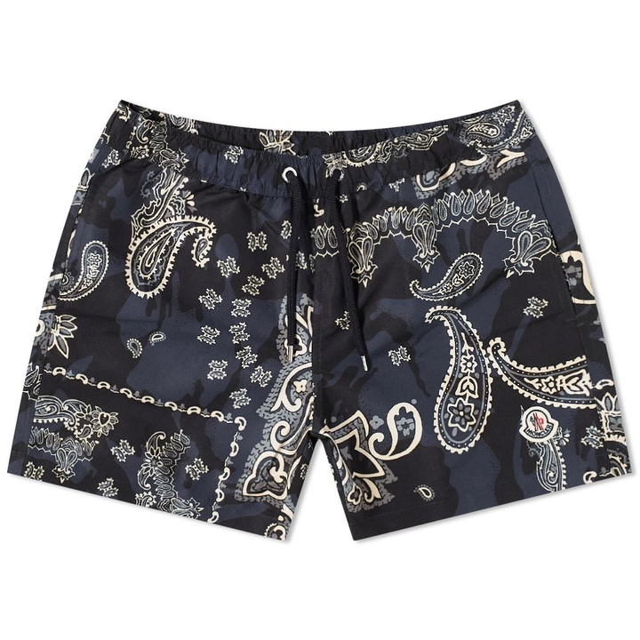 Photo: Moncler Bandana Swimshorts