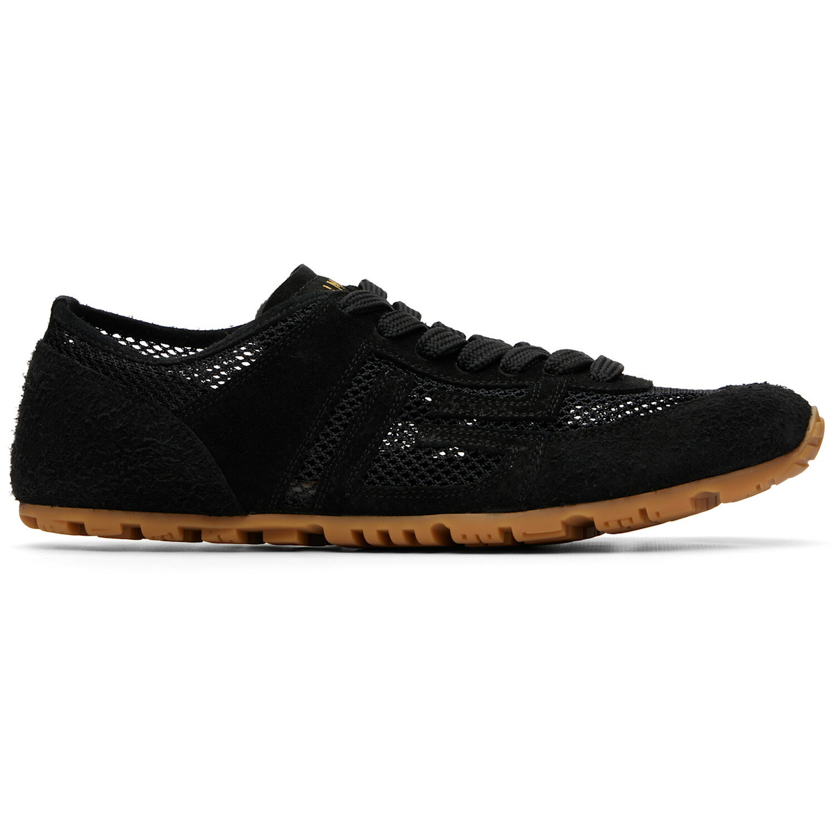 BALMAIN Black Racer 45 Sneakers
