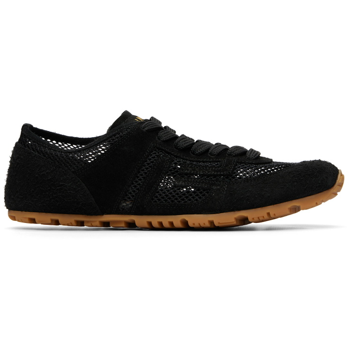 Photo: BALMAIN Black Racer 45 Sneakers