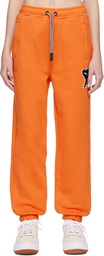 AMI Paris Orange Puma Edition Lounge Pants