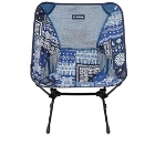 Helinox Chair One in Blue Bandanna Quilt