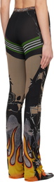 Ottolinger Multicolor Mesh Lounge Pants