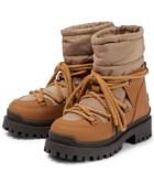 Inuikii Riccio faux leather ankle boots