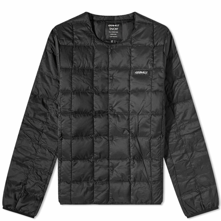 Photo: Gramicci x Taion Down Liner Jacket in Black