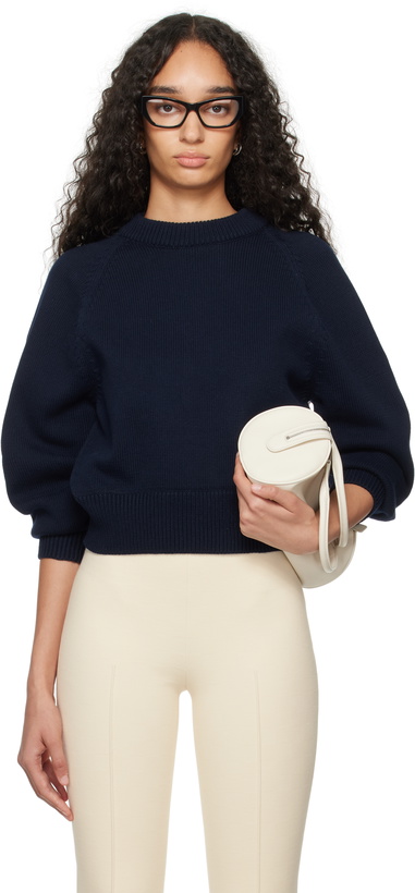 Photo: High Sport Navy Hill Sweater