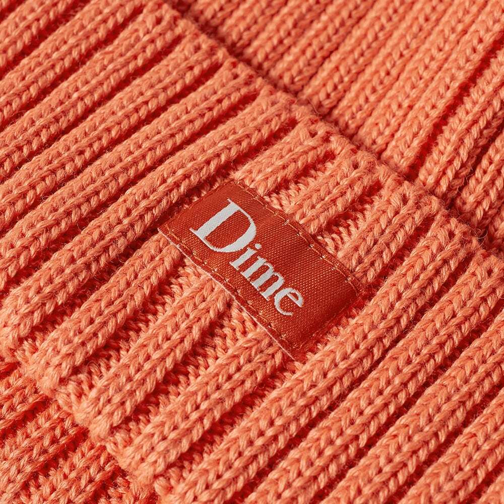 Dime beanie orange Dime Classic Rib Beanie
