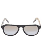Cutler and Gross 0822V2 Sunglasses in Black Camouflage 