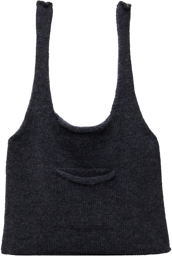 Photo: XENIA TELUNTS Gray Shopper Tote