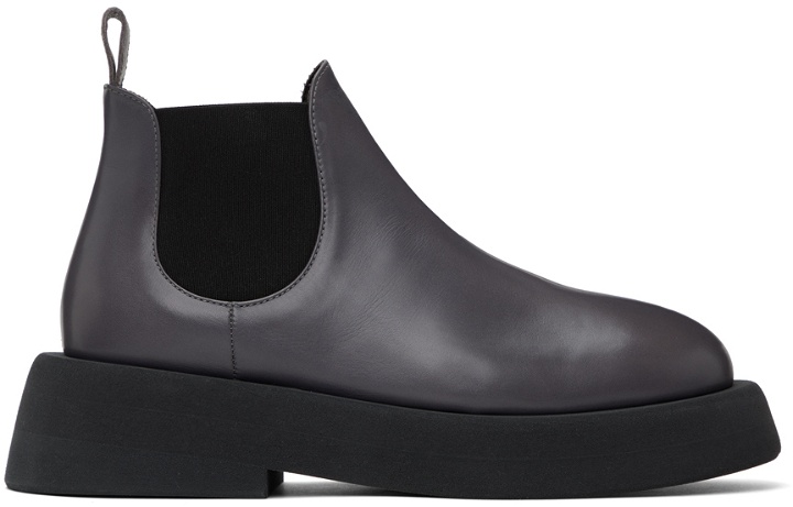 Photo: Marsèll Gray Gomme Gommellone Chelsea Boots