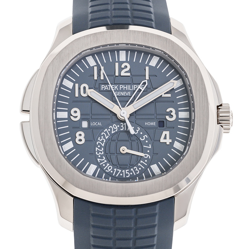 Patek Philippe Aquanaut Travel Time Automatic Mens Watch 5164G-001