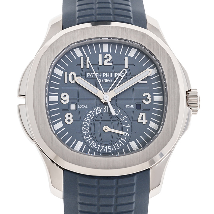 Photo: Patek Philippe Aquanaut Travel Time Automatic Mens Watch 5164G-001
