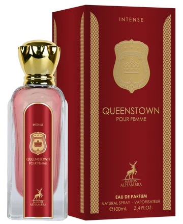 Photo: Maison Alhambra Ladies Queenstown Itense EDP Spray 3.4 oz Fragrances 6290362340911