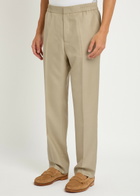 Paul Smith Wool-blend Trousers Beige