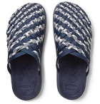 Malibu - Missoni Colony Woven Nylon-Webbing Sandals - Men - Storm blue