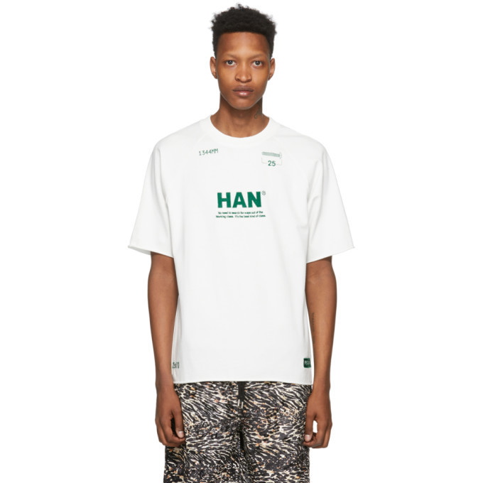 Photo: Han Kjobenhavn Off-White Chunky T-Shirt