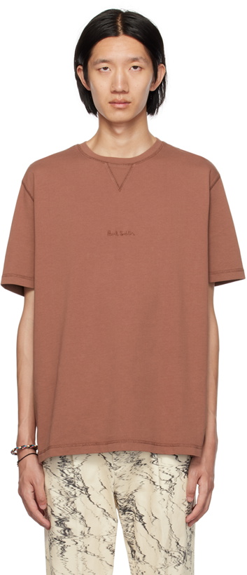 Photo: Paul Smith Purple Embroidered T-Shirt