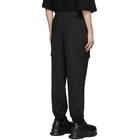 Juun.J Black Cargo Pants