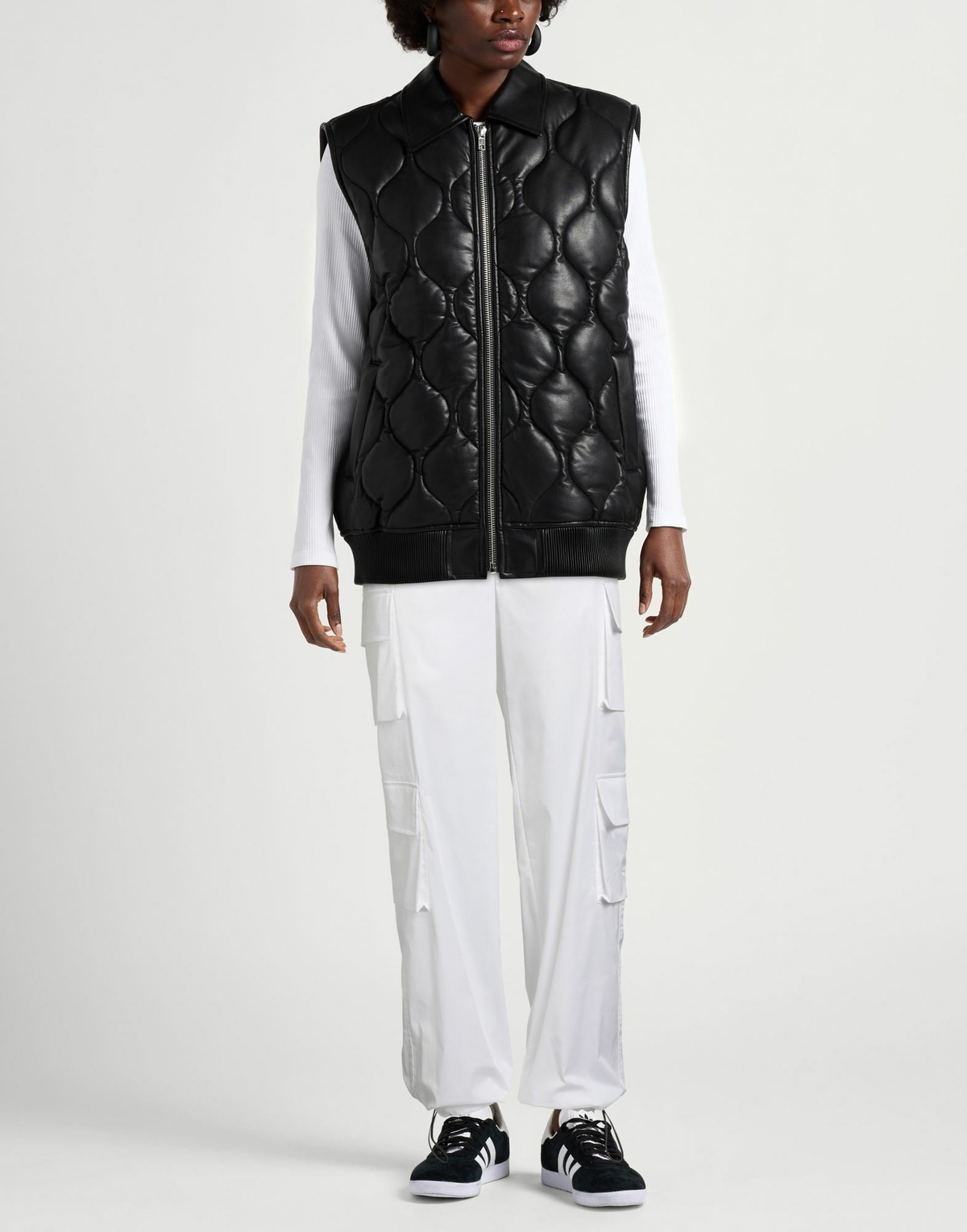 Jijil Womens Pants in White