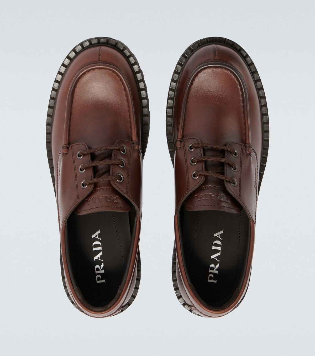 Prada Leather loafers