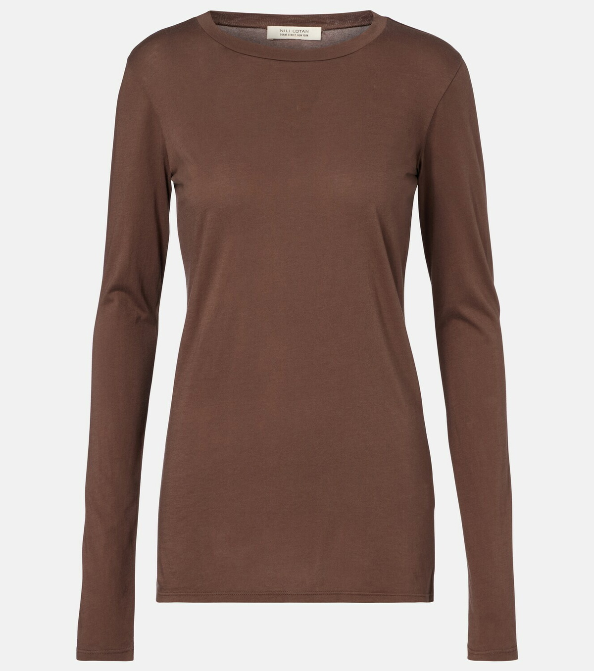 Nili Lotan Susana cotton jersey T-shirt
