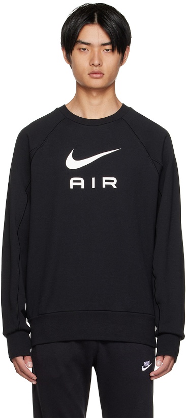 Photo: Nike Black Sportswear Air Sweatshirt