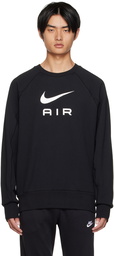 Nike Black Sportswear Air Sweatshirt