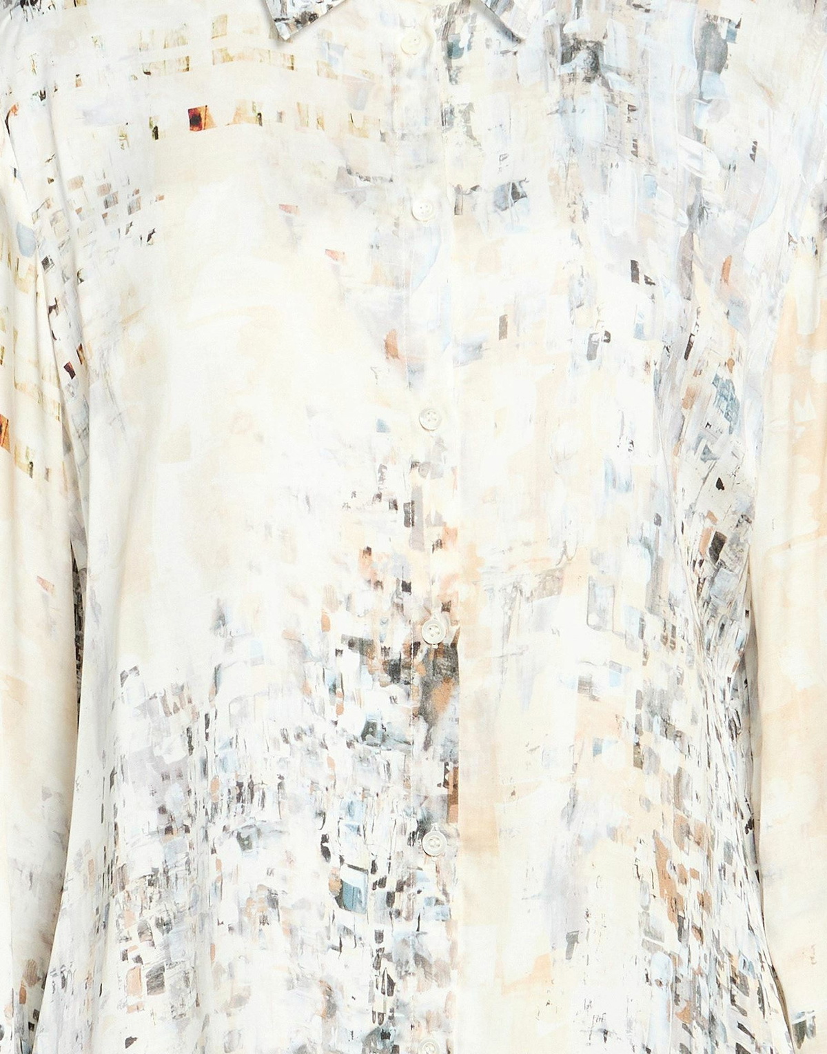 Peserico Womens Shirt Ivory