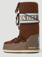 Icon Snow Boots in Brown