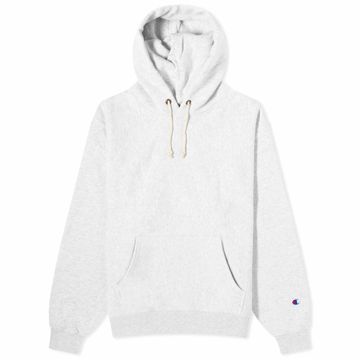 Champion Reverse Weave Men's Classic Hoody in Grey Marl Champion ...