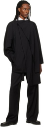 Kiko Kostadinov Black Cursus Blazer