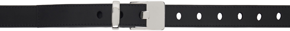 Beaufille Black Cut-Out Belt