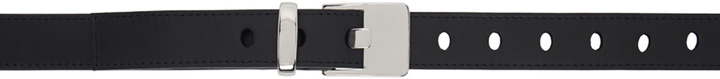 Photo: Beaufille Black Cut-Out Belt