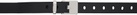 Beaufille Black Cut-Out Belt