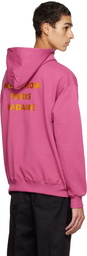 Drôle De Monsieur Purple 'Le Hoodie Classique' Hoodie